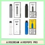 AIRSCREAM AIRSPOPS PRO 氣泡電子小煙主機官網