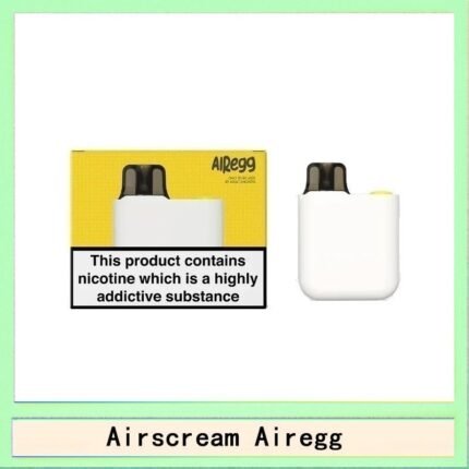 Airscream AirsPops AirEgg電子煙主機官網