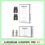 AIRSCREAM AIRSPOPS PRO II氣泡2代煙彈空倉霧化芯成品芯