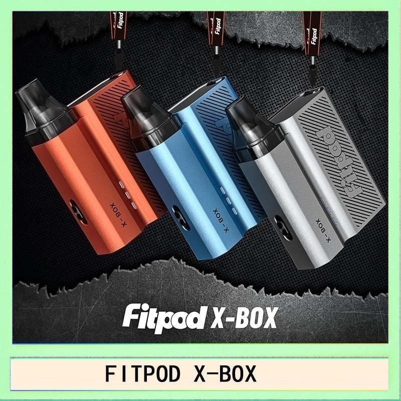 FITPOD X-BOX FITPOD X-BOX 斯萊克四代小煙主機