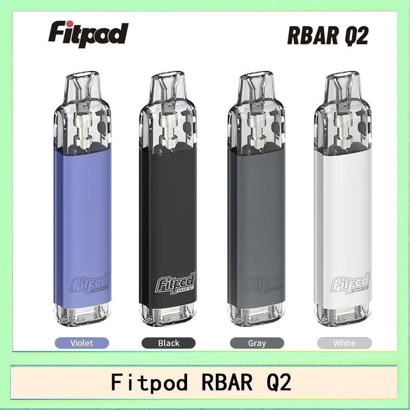 Fitpod RBAR Q2 Fitpod RBAR Q2可重復注油小主機一次性