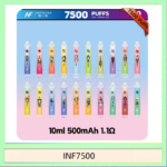 鬼滅之刃 x INF無限一次性拋棄式電子煙7500口