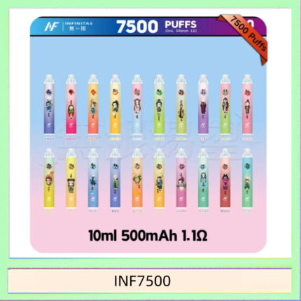 鬼滅之刃 x INF無限一次性拋棄式電子煙7500口