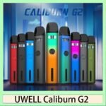 Uwell Caliburn G2咖哩棒G2電子煙主機官網評價說明書