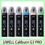 UWELL Caliburn G3 Pro Pod咖哩棒電子煙主機官網評價說明書